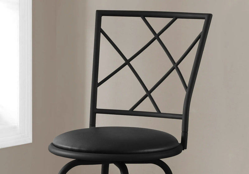 Swivel Stool Bar Height, Contemporary & Modern Style (Set of 2) by Unique Piece Furniture