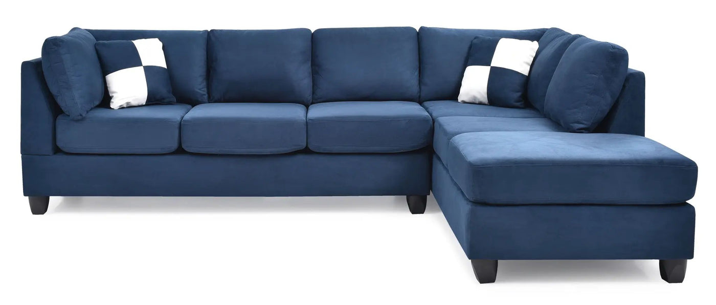 Malone - Comfort Sectional by HouseOfZazla