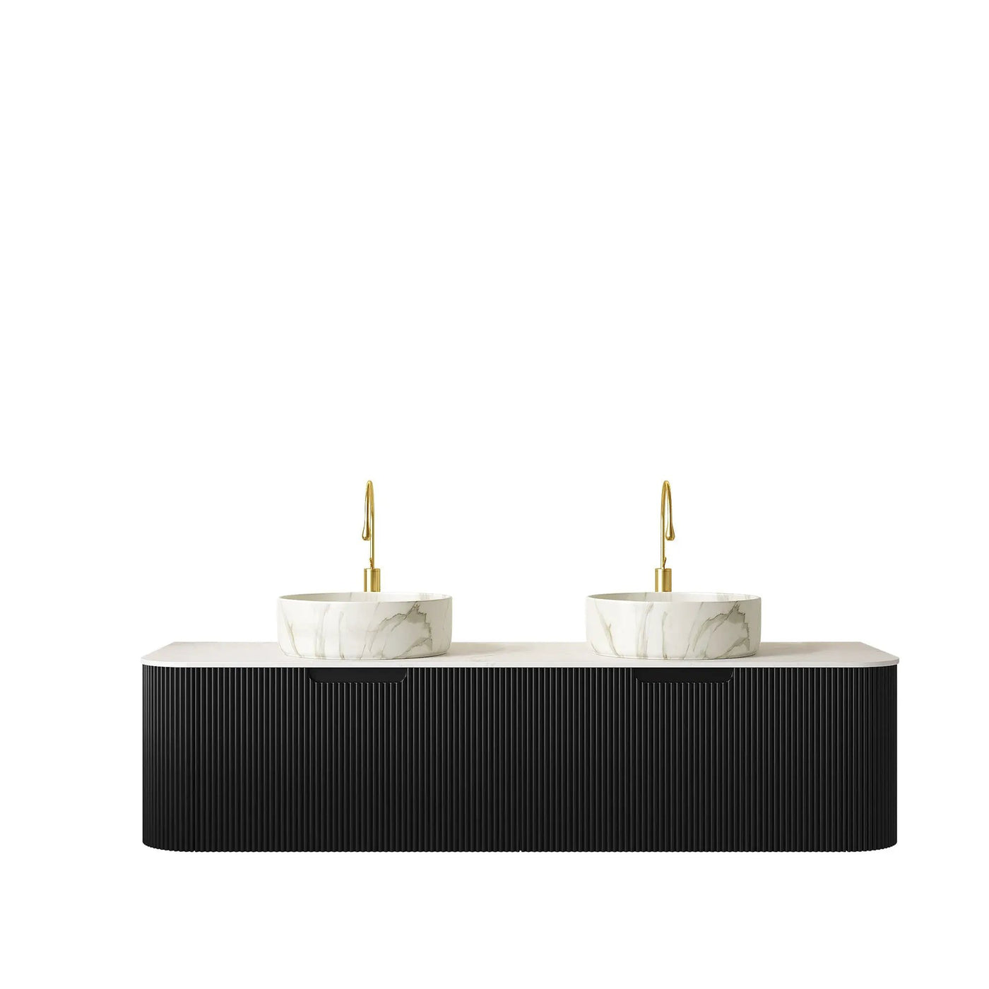 Dina 60" Bathroom Vanity & Sinks by HouseOfZazla