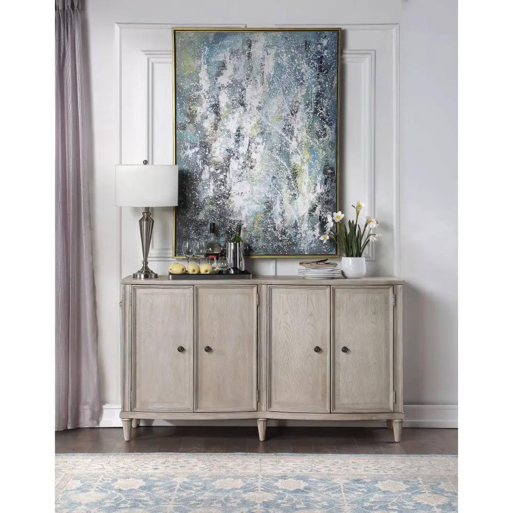 Wynsor - Server - Antique White by Unique Piece Furniture