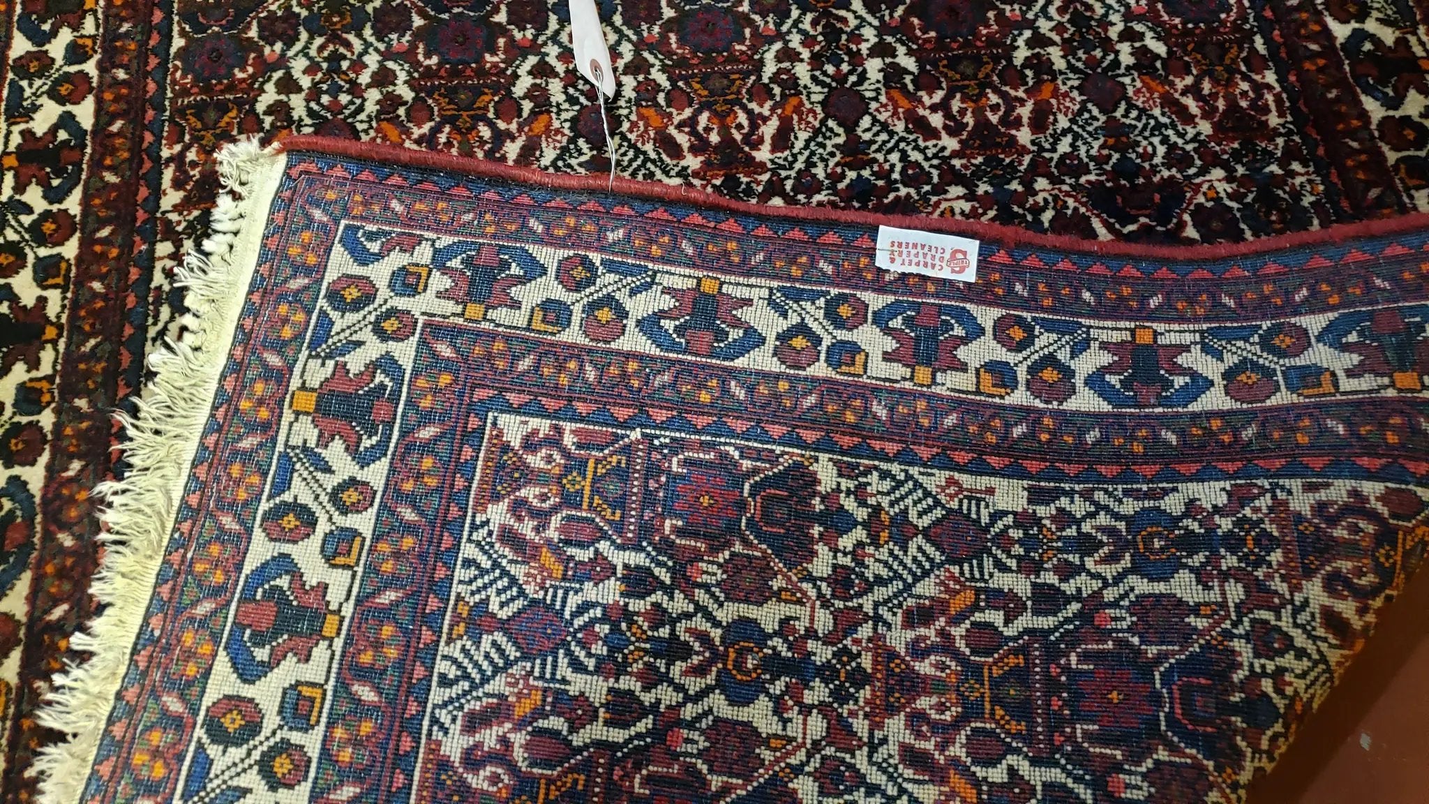 Persian Afshar Rug 3.6 x 5, Zili Sultan Pattern, Wool by Jewel Rugs