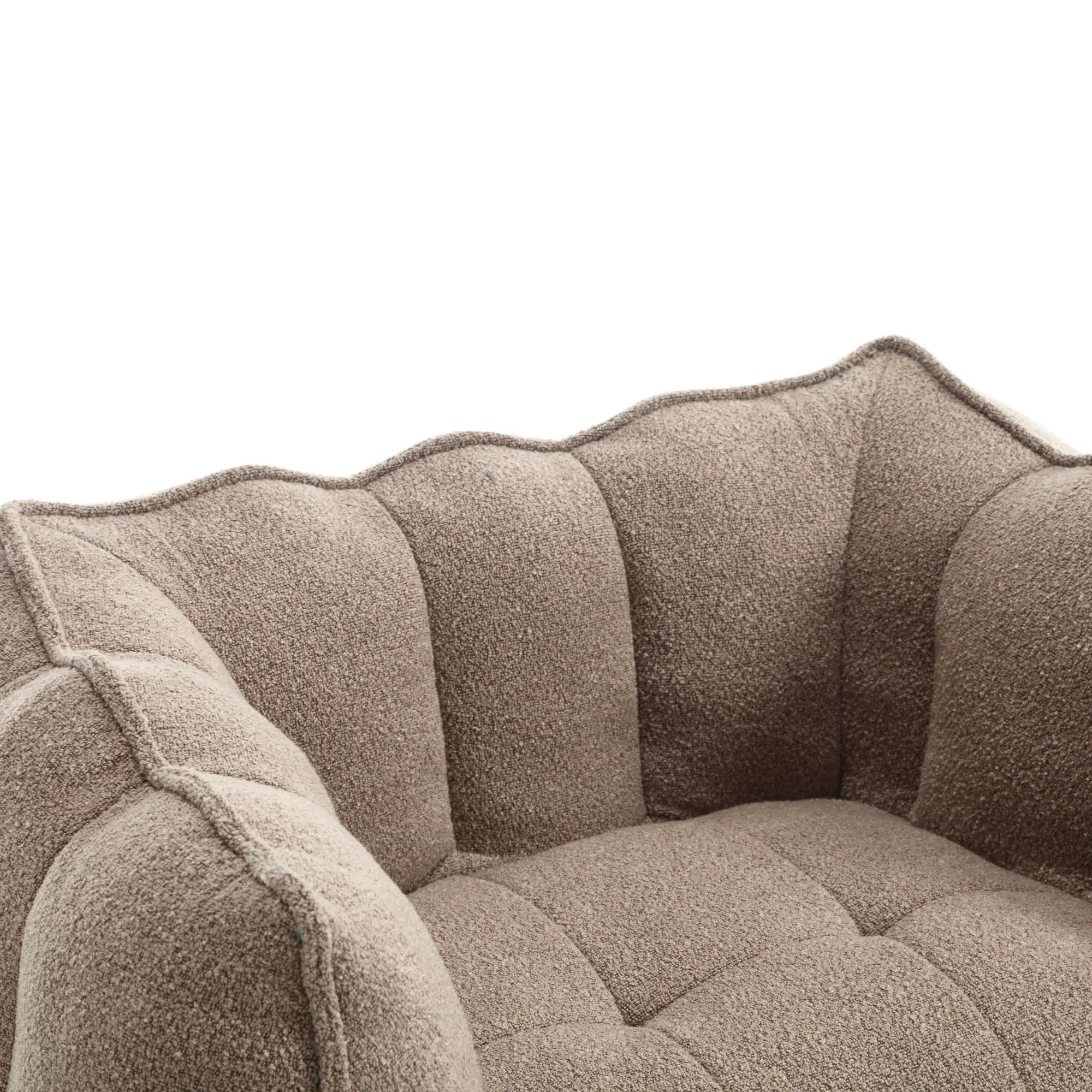 Soft Bean Bag Chair With High Resilient Foam by HouseOfZazla