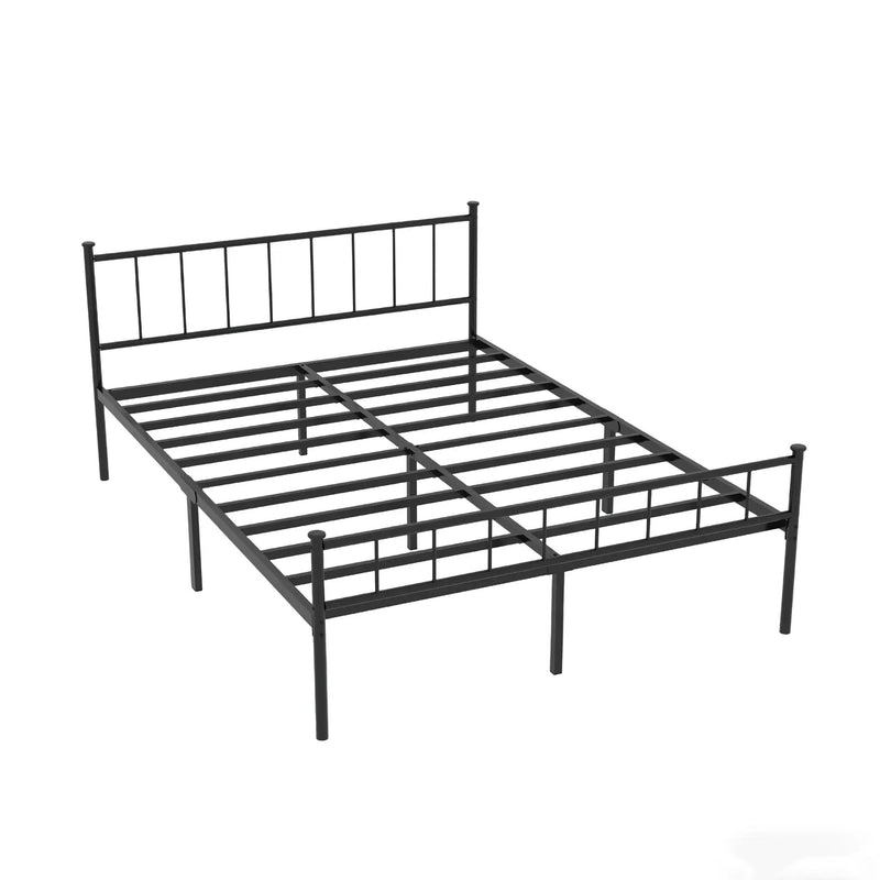 Queen Size Bed Frame, Headboard and Footboard by HouseOfZazla