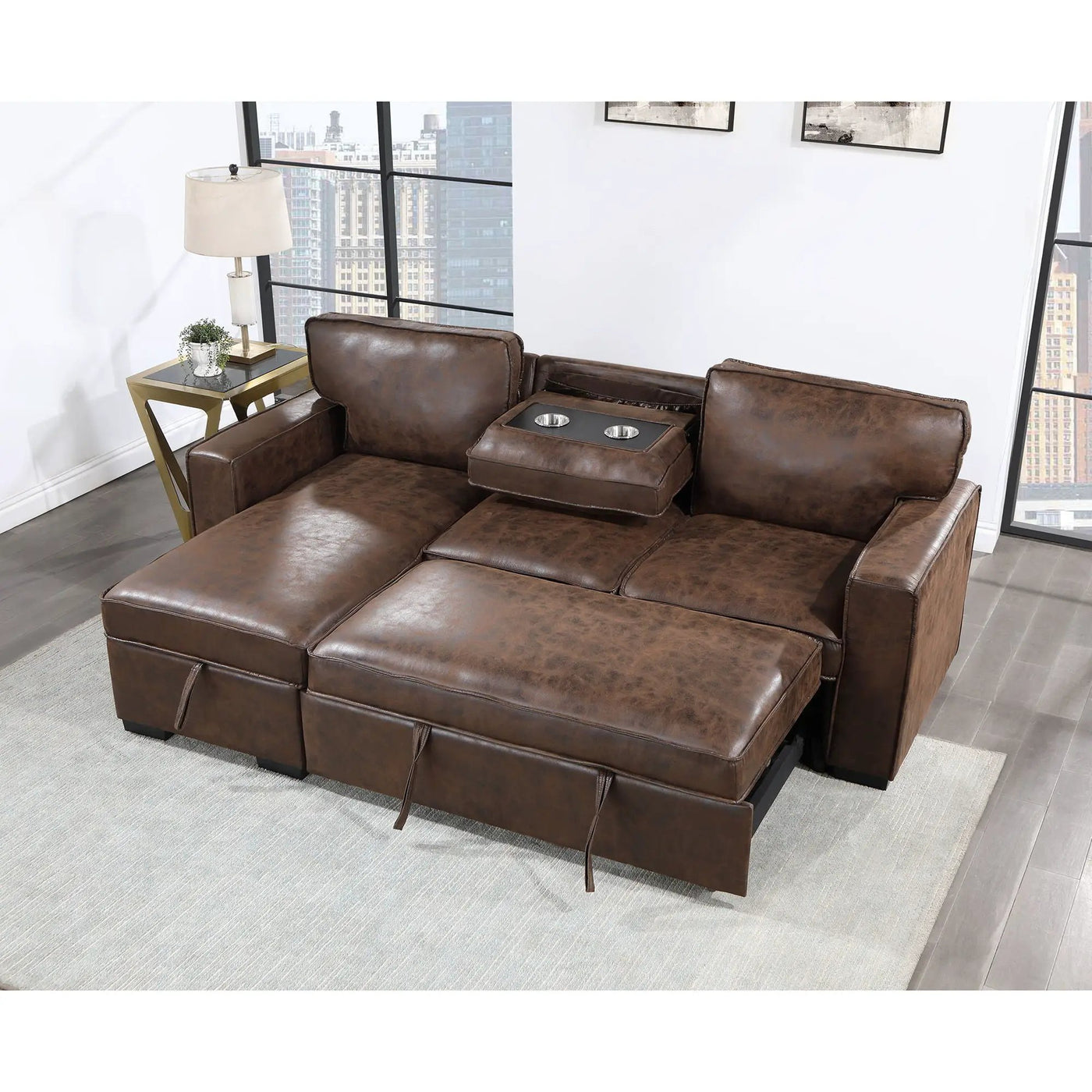 Territory - Pull Out Sofa Bed by Unique Piece Furniture