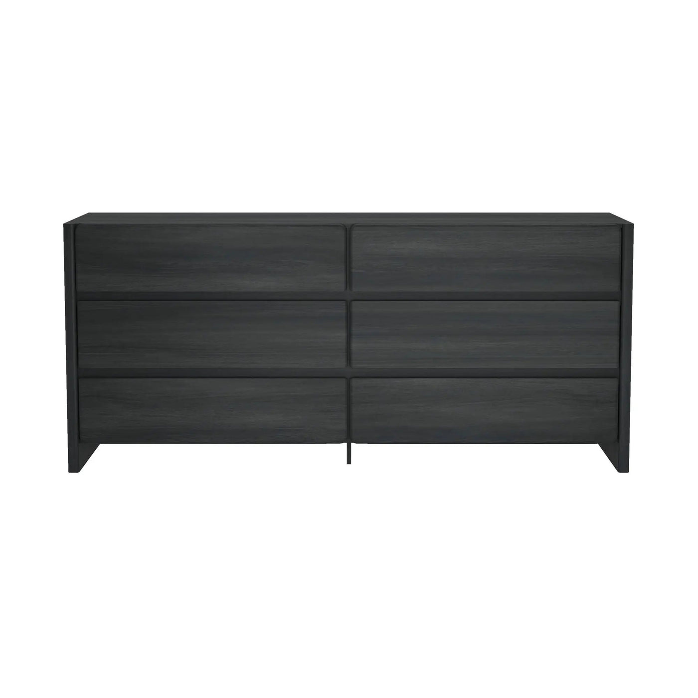 Linda - Double Wide Dresser With 6 Drawers by HouseOfZazla