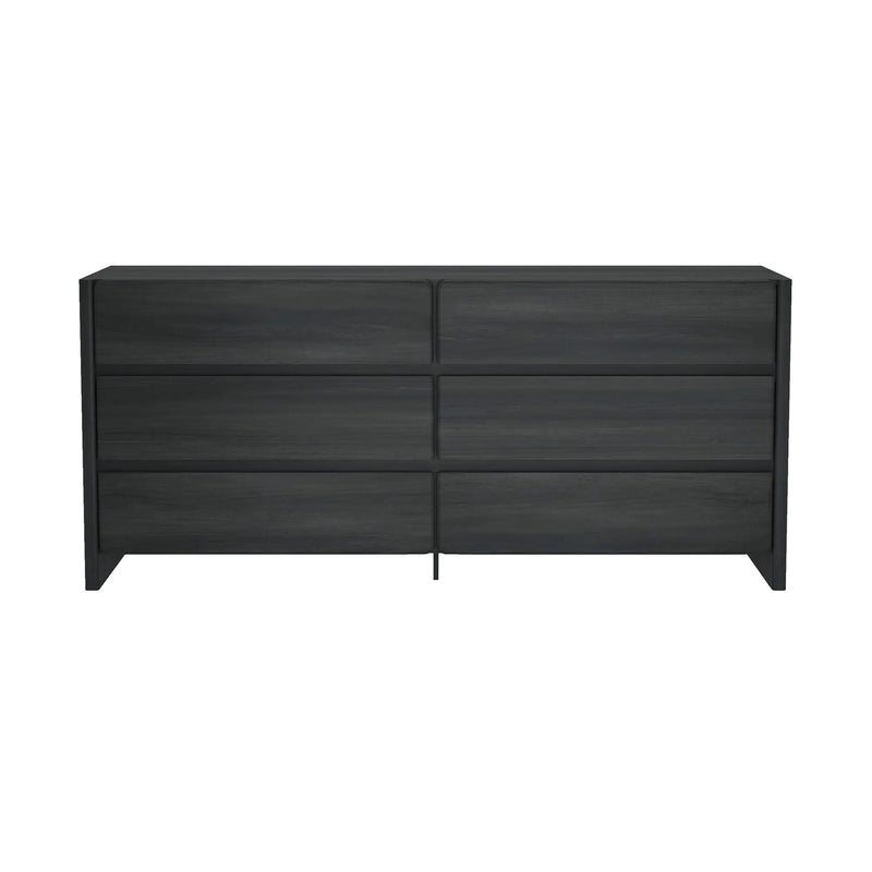 Linda - Double Wide Dresser With 6 Drawers by HouseOfZazla