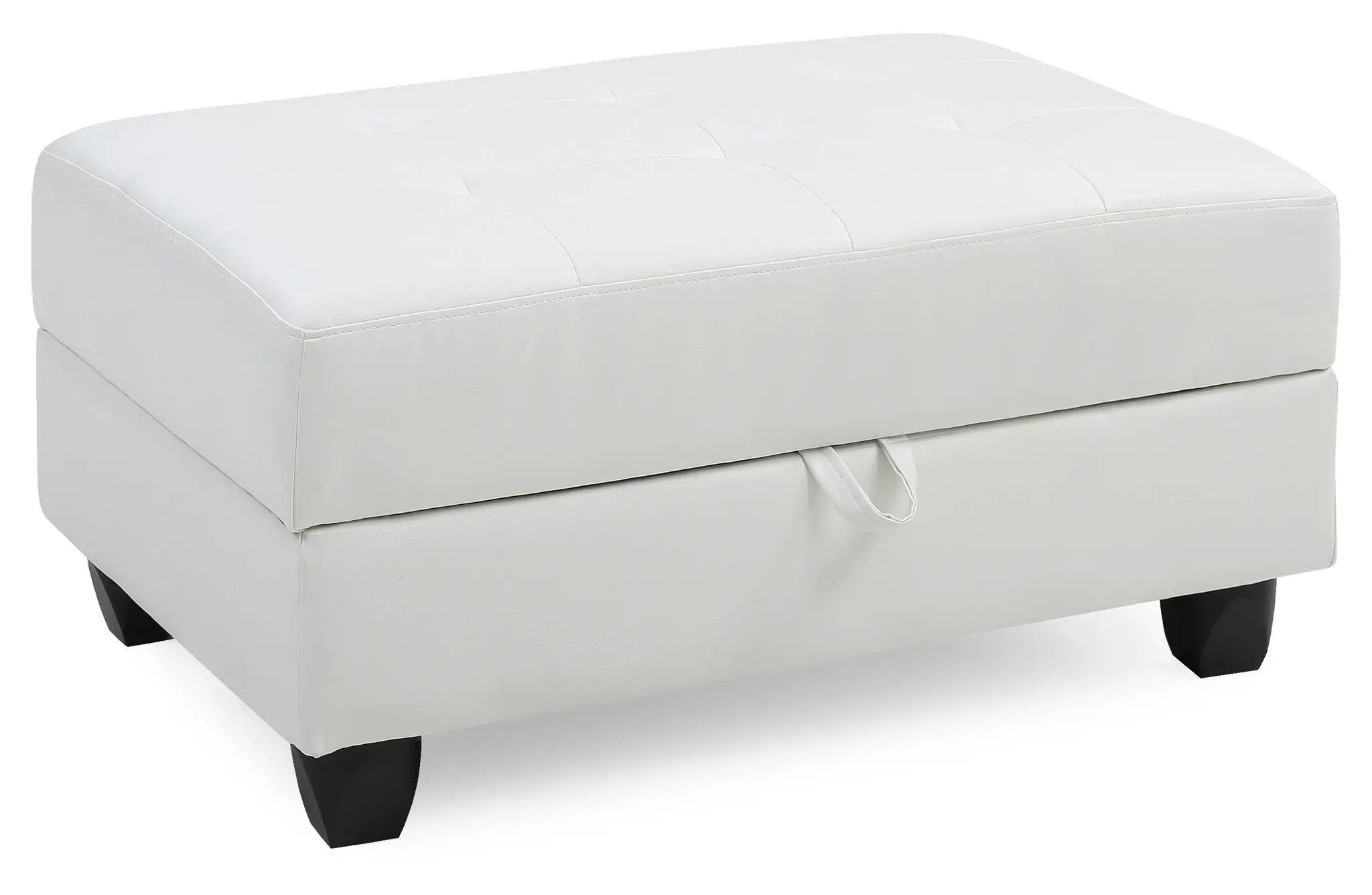 Stylish Storage Contemporary Ottoman by Unique Piece Furniture