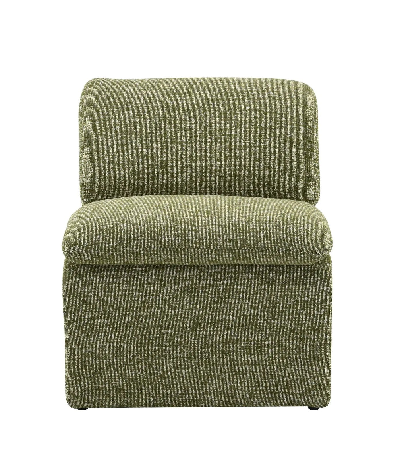 Jaeda - Innovative Elegance Accent Chair In Curved Shape by HouseOfZazla