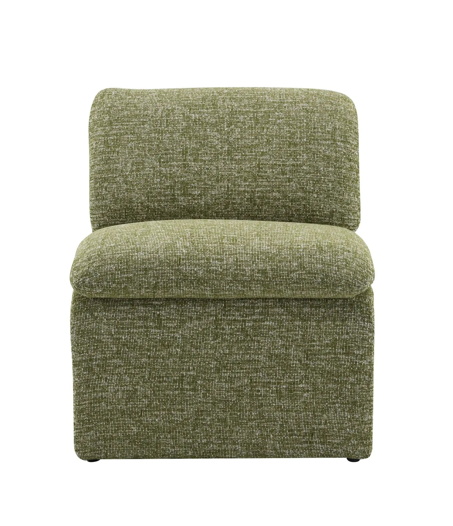 Jaeda - Innovative Elegance Accent Chair In Curved Shape by Unique Piece Furniture