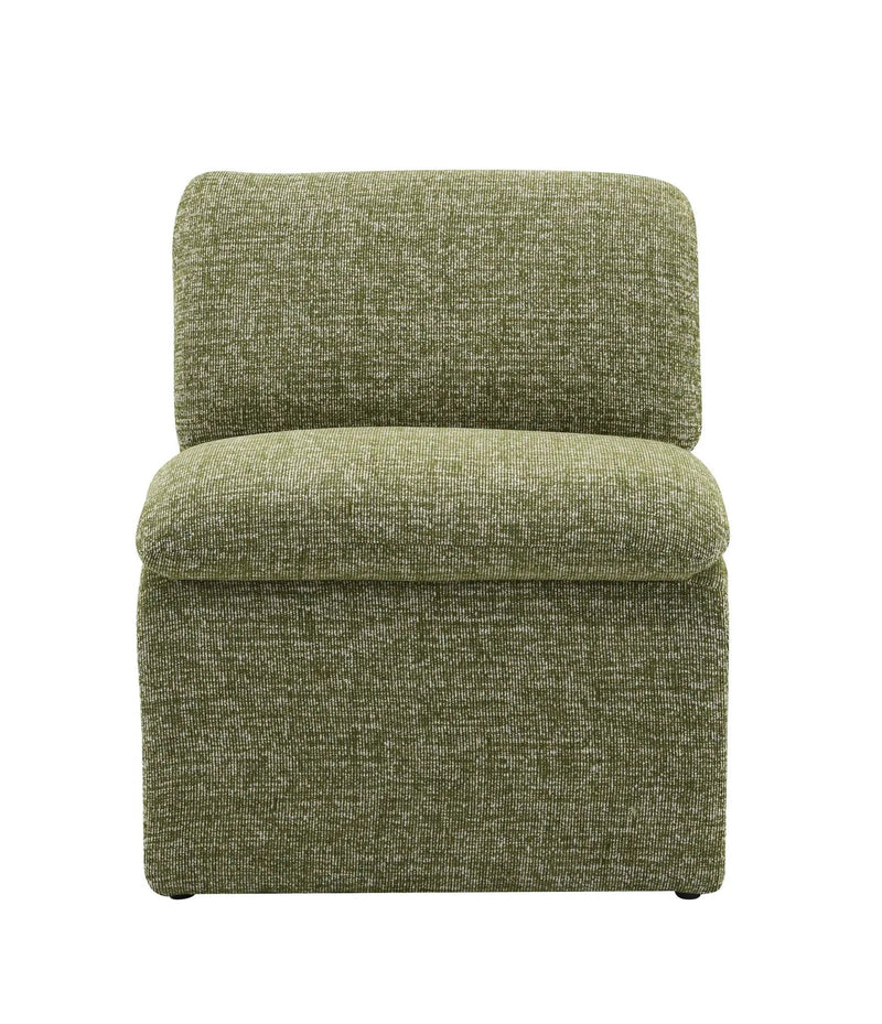 Jaeda - Innovative Elegance Accent Chair In Curved Shape by HouseOfZazla