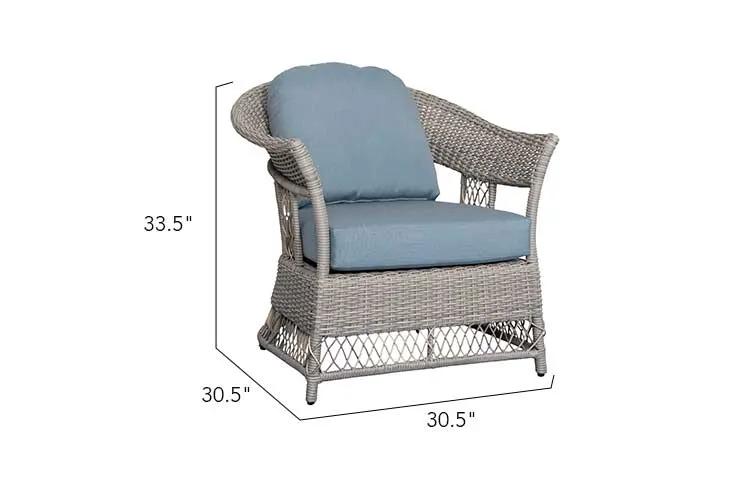 Shell 4-Piece Wicker Sofa Set by Outdoor-USA®