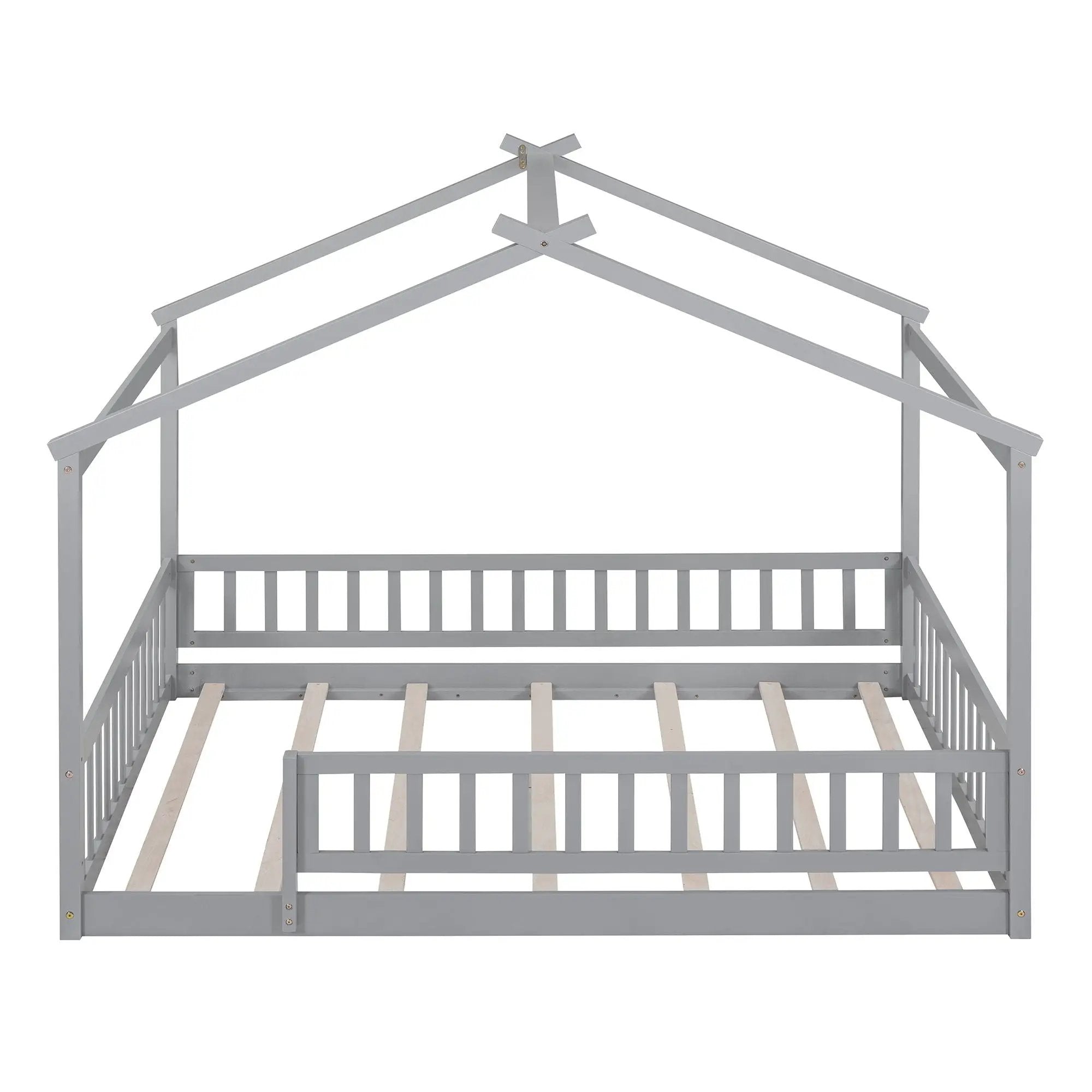 Bed House Bed Frame With Fence by Unique Piece Furniture