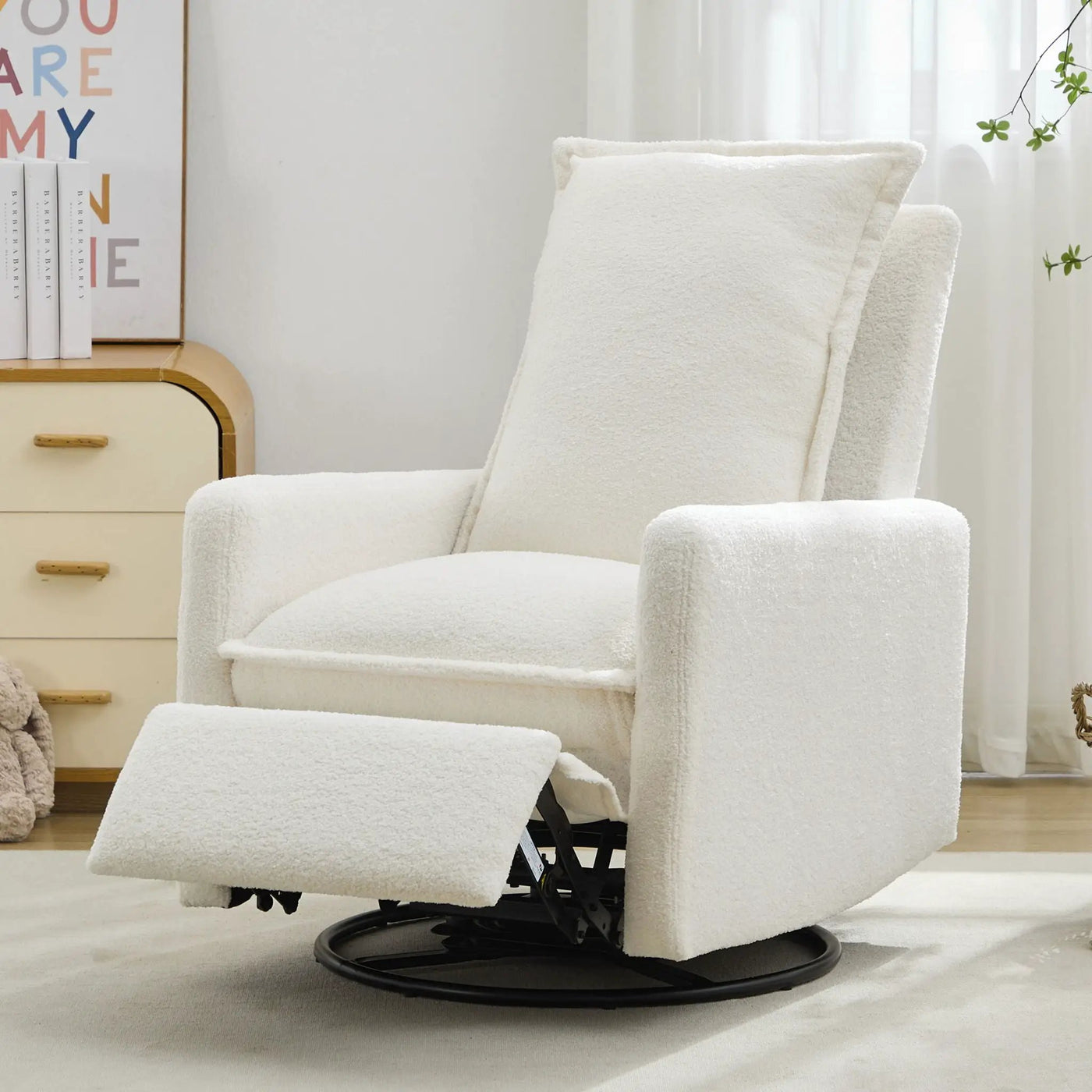 Swivel Rocker Glider Recliner Chair by HouseOfZazla