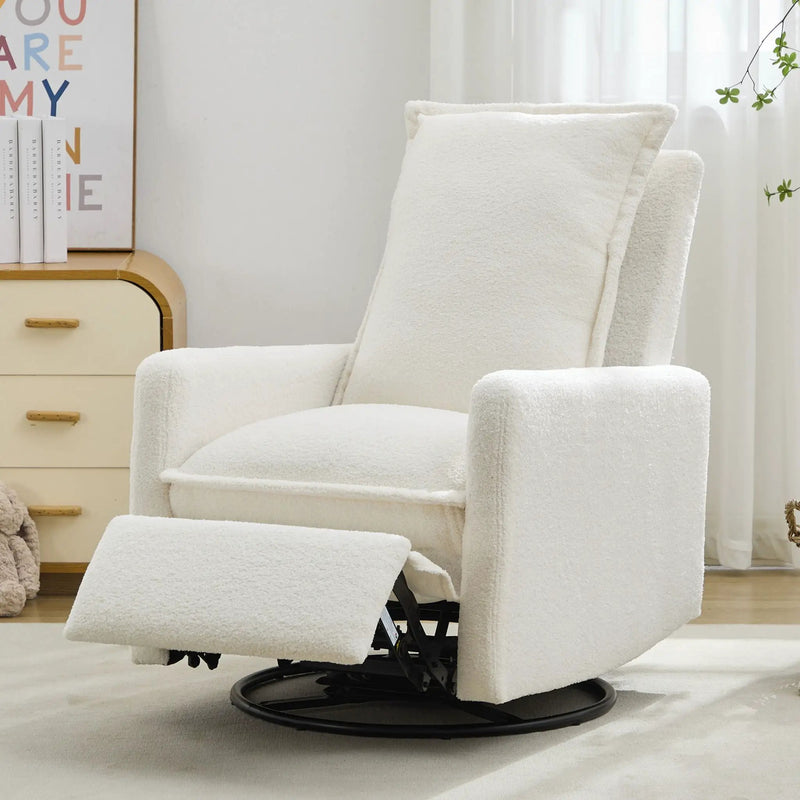 Swivel Rocker Glider Recliner Chair by HouseOfZazla