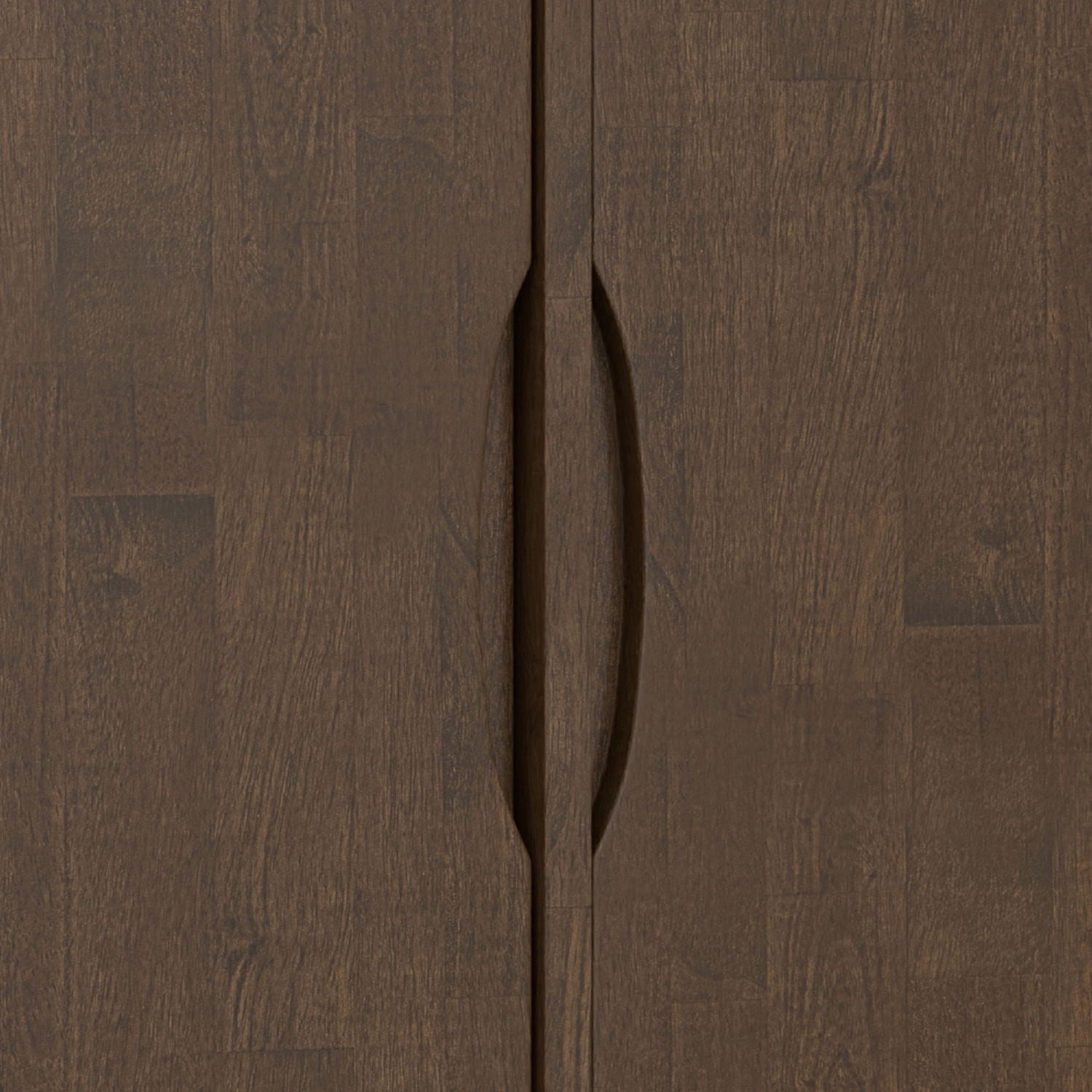 Harper - 3 Door Sideboard Buffet / Storage Cabinet - Walnut Brown by HouseOfZazla