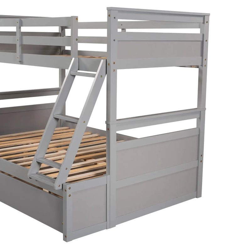 Bunk Bed With Storage by HouseOfZazla