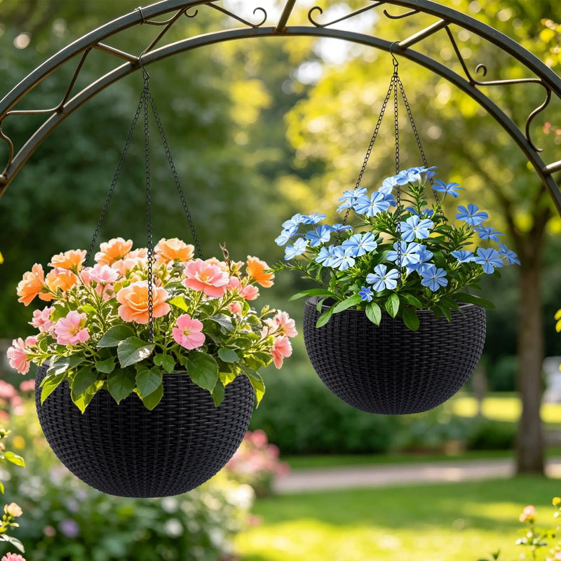 Self Watering Hanging Planter by Unique Piece Furniture