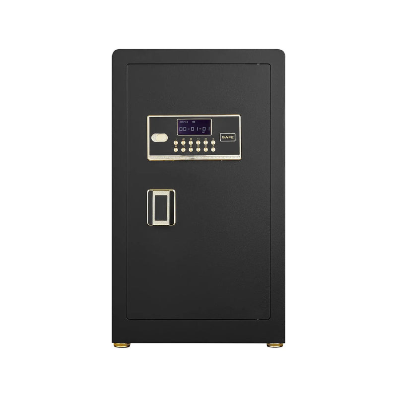 Security Electronic Home Safe With Digital Lock, Removable Shelf, Mute Function, Interior For Documents, Cash, Jewelry by HouseOfZazla