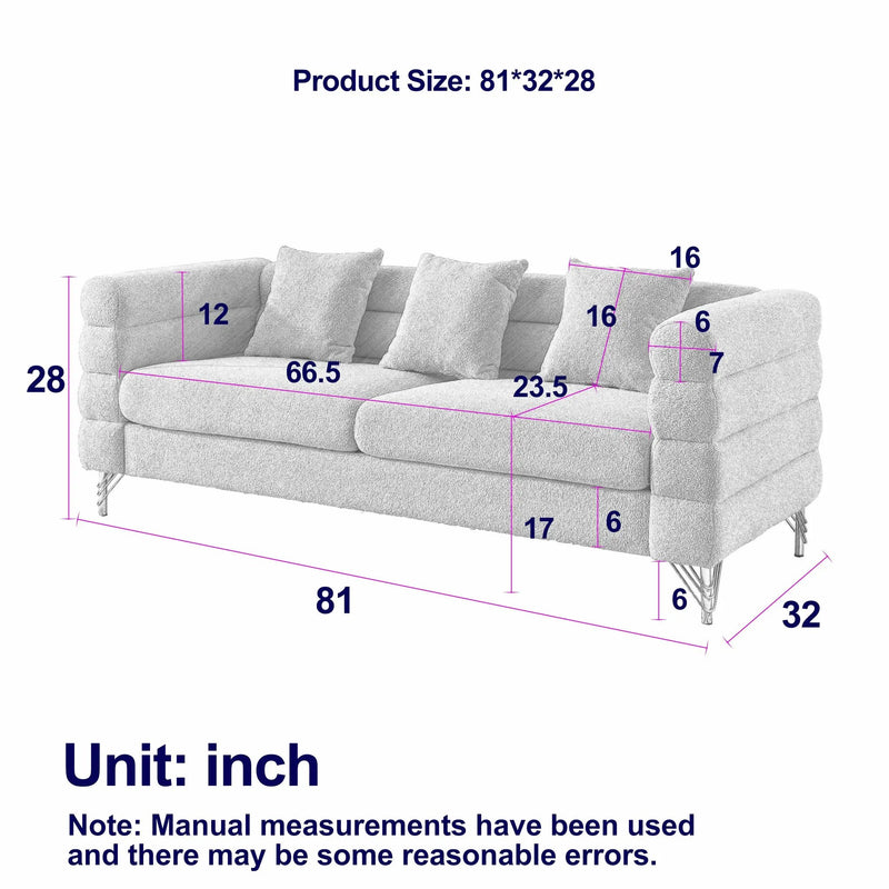 Green Teddy Sofa by BLAKHOM