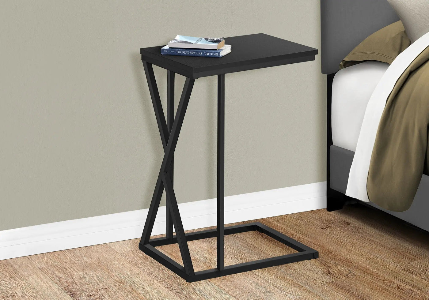 Accent Table C-Shaped - Contemporary Modern by HouseOfZazla