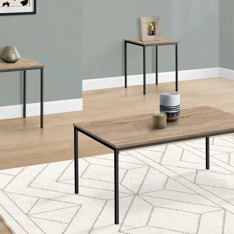 Table Set, Coffee, End, Contemporary, Modern (Set of 3) by Unique Piece Furniture