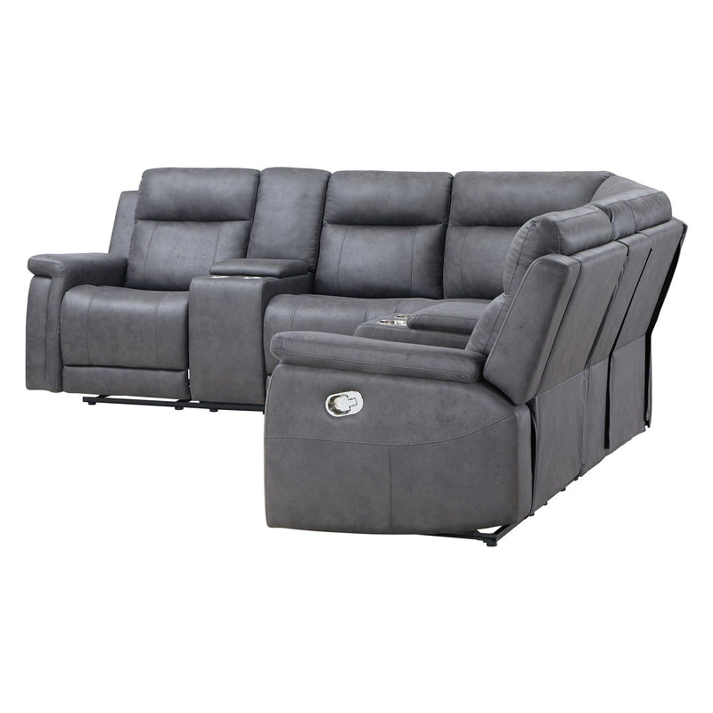 Eco - Sectional - Greige by HouseOfZazla