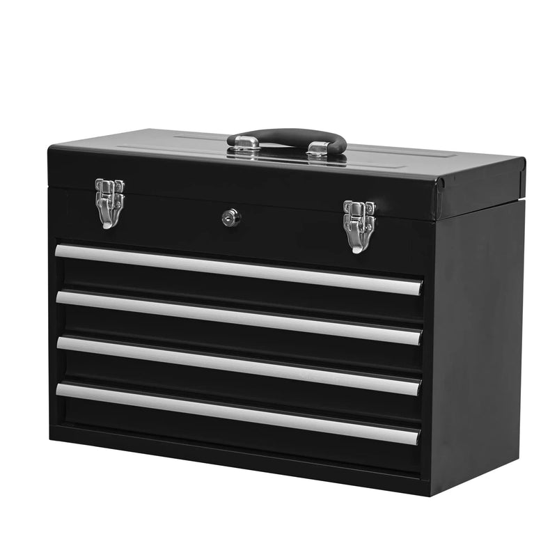 Metal Tool Box with 4 Drawers by HouseOfZazla