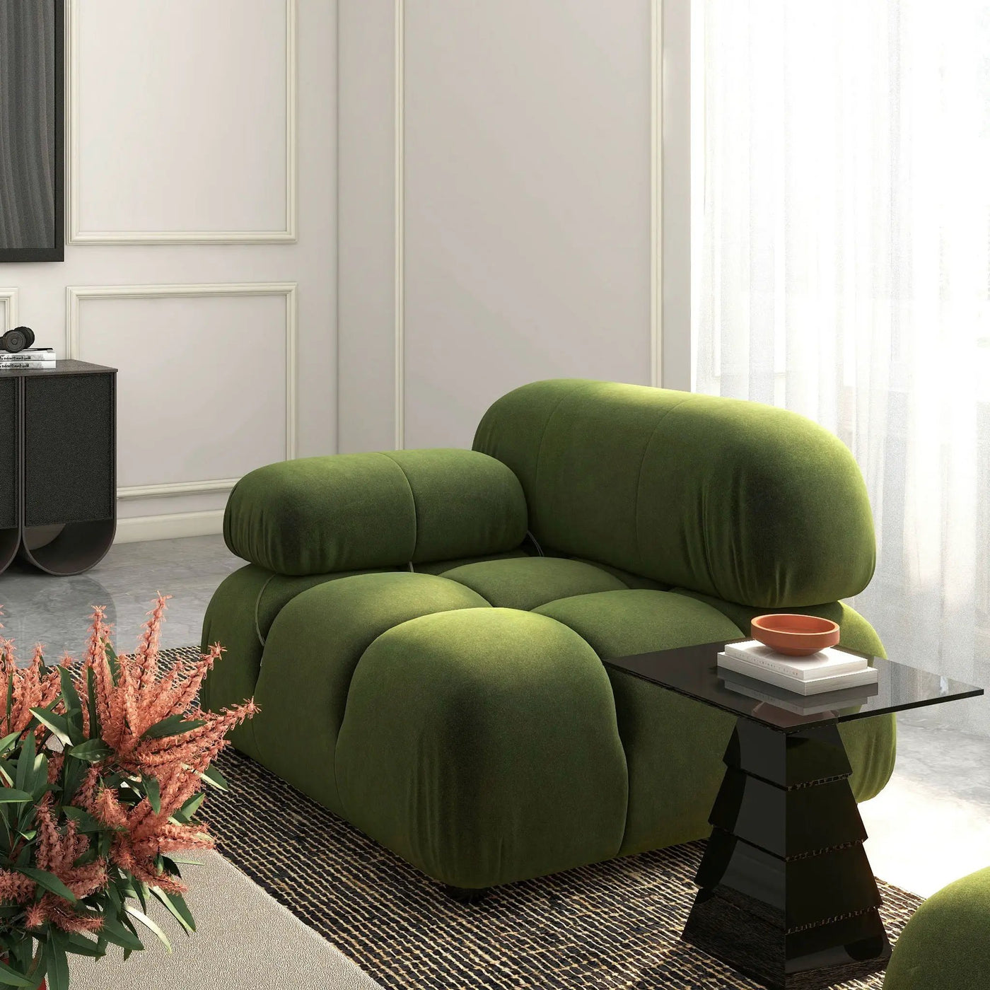 Marcel - Bubble Modular Modern Lounge Arm Chair by HouseOfZazla