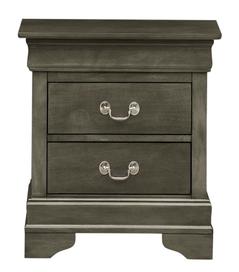 Louis Phillipe - Nightstand - Wood by Unique Piece Furniture