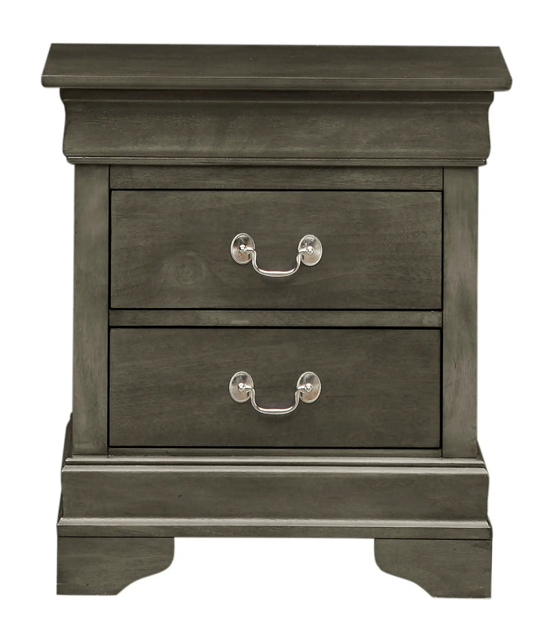 Louis Phillipe - Nightstand - Wood by Unique Piece Furniture