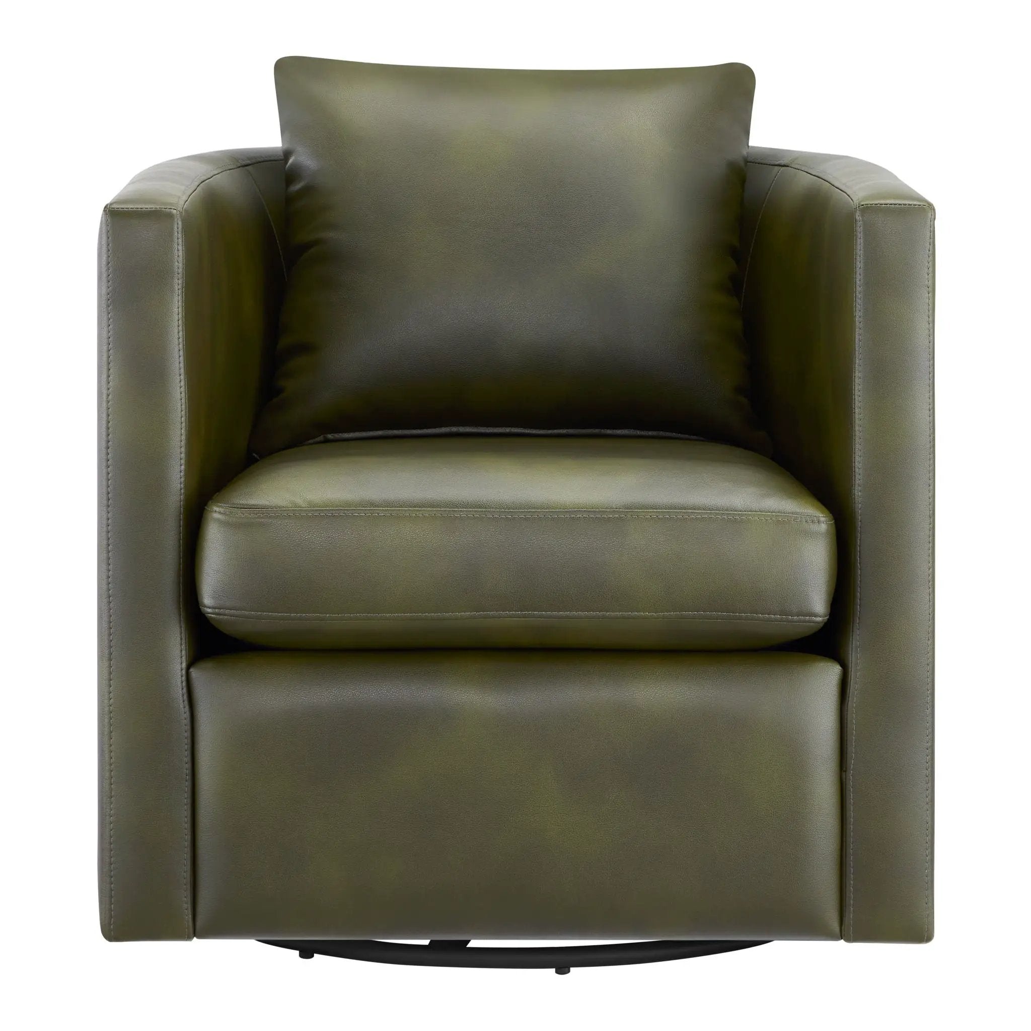 Sutton - Swivel Barrel Chair by HouseOfZazla