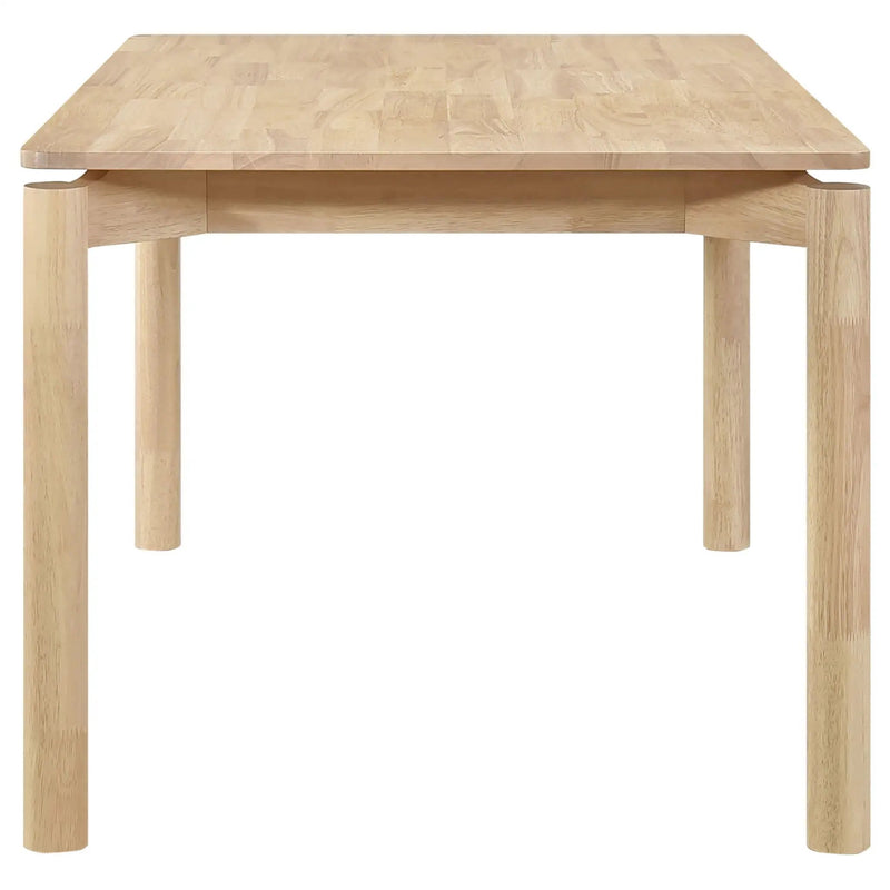 Parkridge 59-inch Rectangular Dining Table White Washed by Unique Piece Furniture