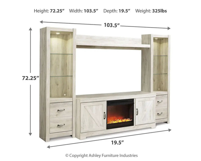 Bellaby - Entertainment Center by Unique Piece Furniture