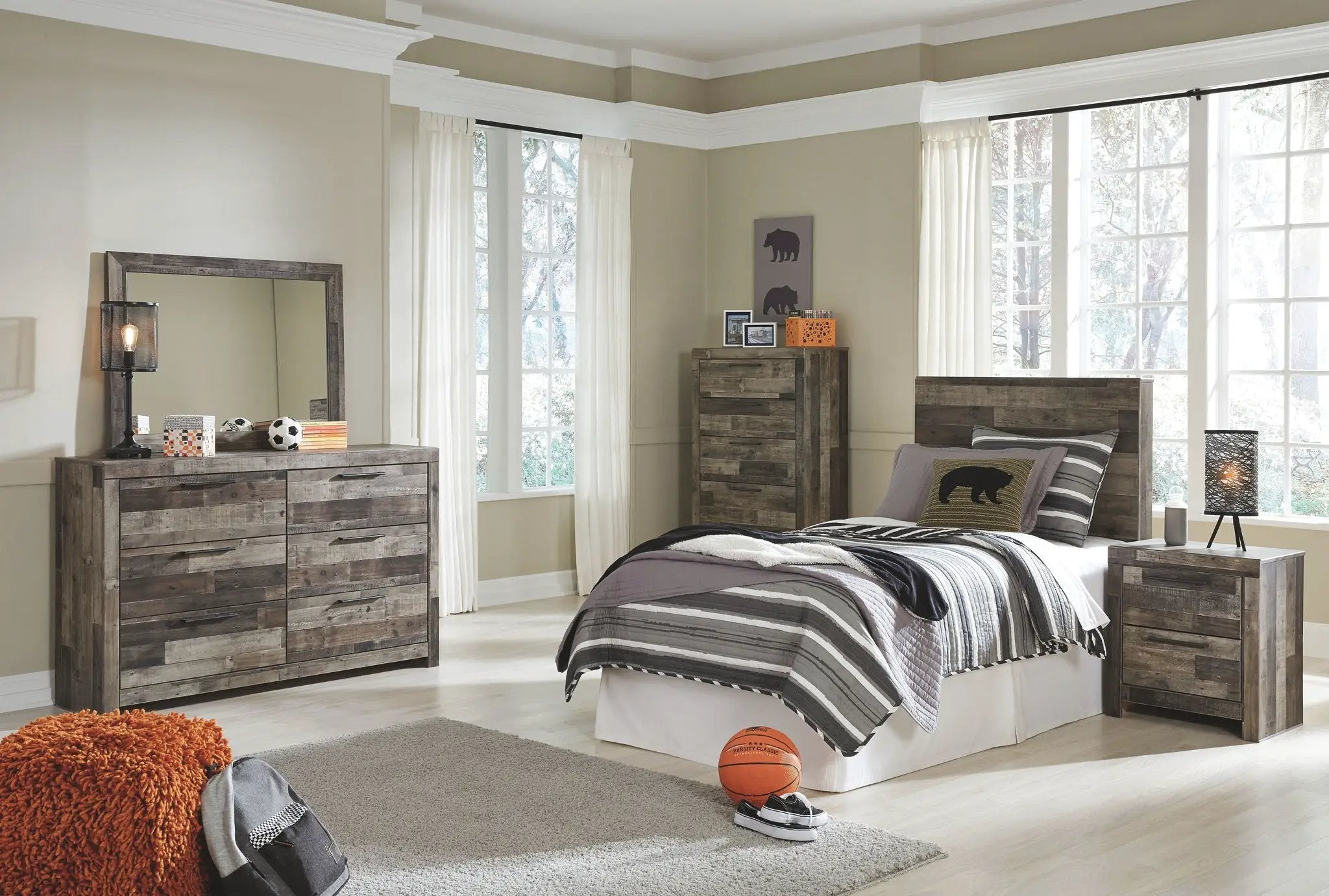Derekson - Youth Bedroom Set by Unique Piece Furniture