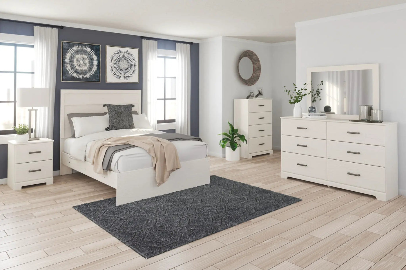 Stelsie - Panel Bedroom Set by Unique Piece Furniture