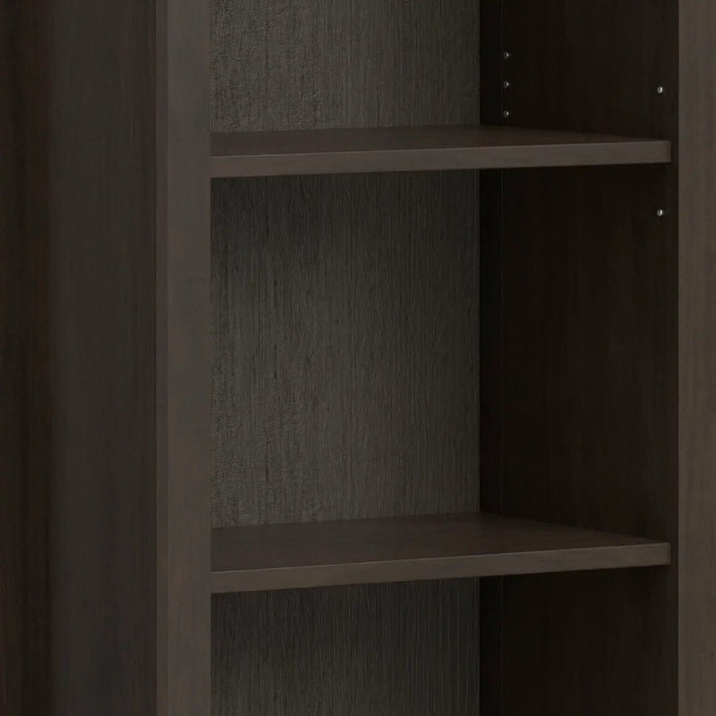 Amherst - 5 Shelf Bookcase, Handcrafted by HouseOfZazla