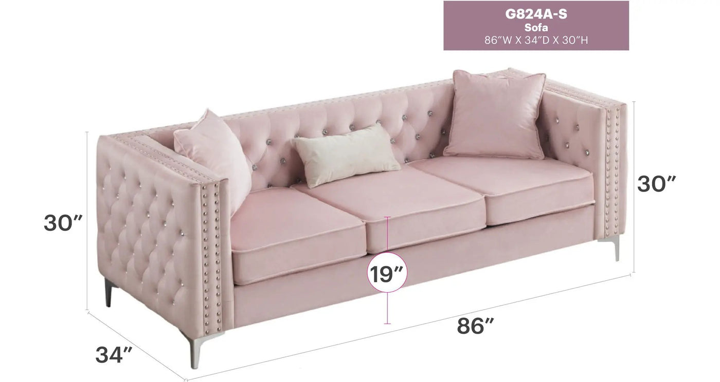 Paige - Sofa by Unique Piece Furniture