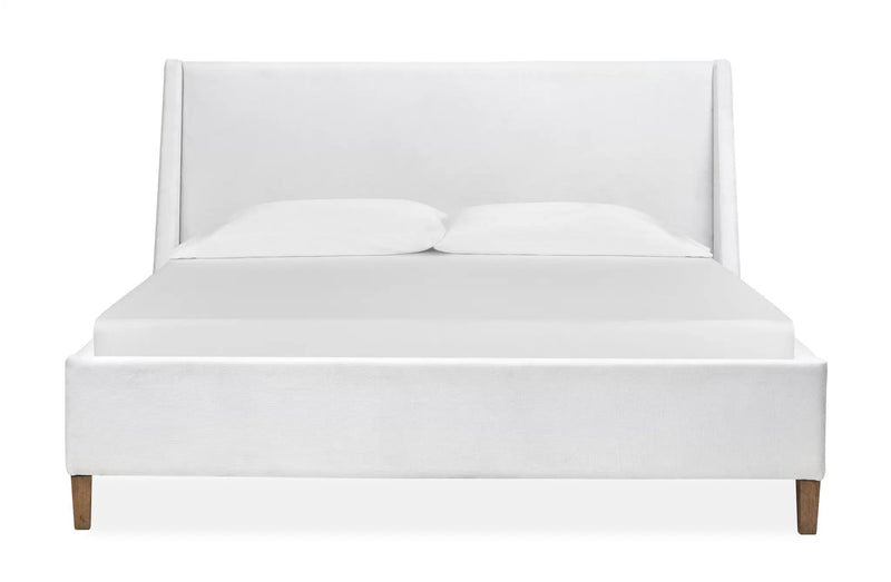 Lindon - Complete Upholstered Island Bed by Unique Piece Furniture
