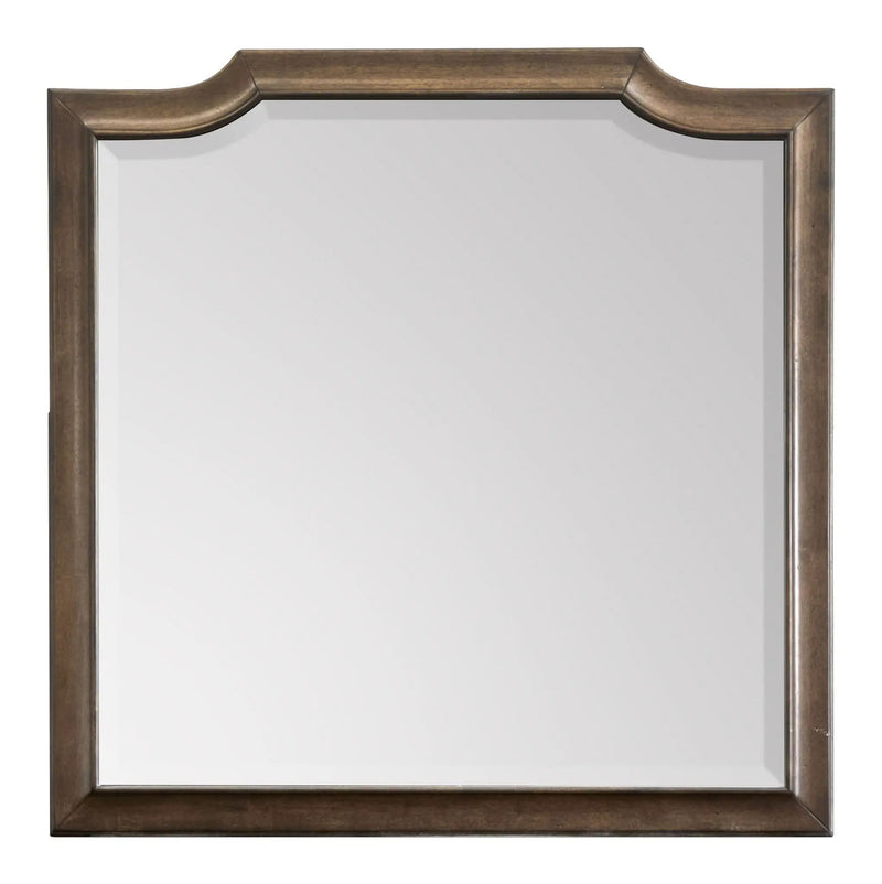 Sugar Mill - Shaped Mirror - Spiced Rum by Unique Piece Furniture