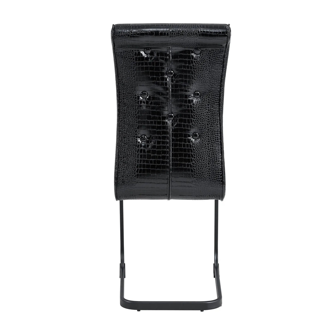 Alligator Skin Upholstered Dining Chairs by HouseOfZazla