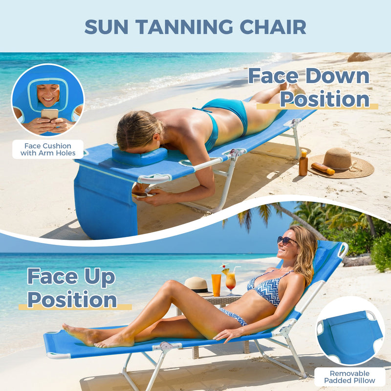 Lounge Portable Reclining Lounger by HouseOfZazla
