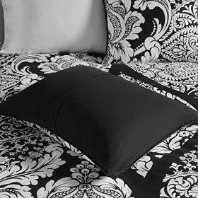 7 Piece Cotton Printed Comforter Set by HouseOfZazla