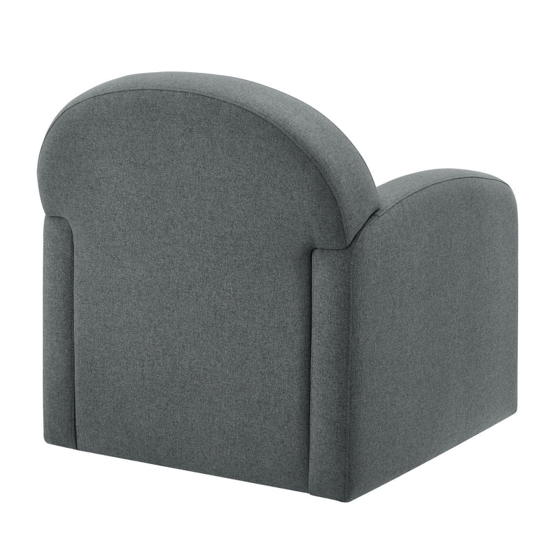 Eddie - Modern Swivel Chair With 360 Degree Functionality by HouseOfZazla