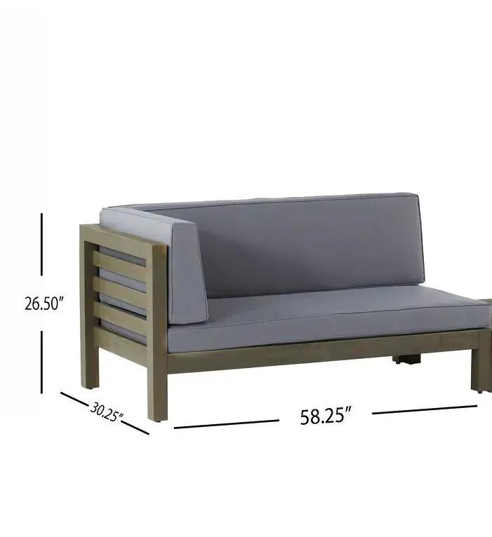 Oana Corner Bench by HouseOfZazla