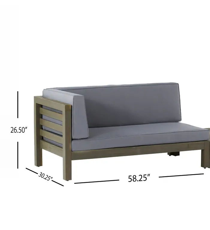 Oana Corner Bench by HouseOfZazla