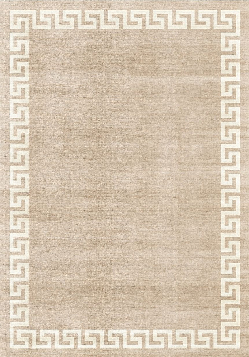 Toucan - 5' X 7' Washable Non - Slip Area Rug - Beige by HouseOfZazla