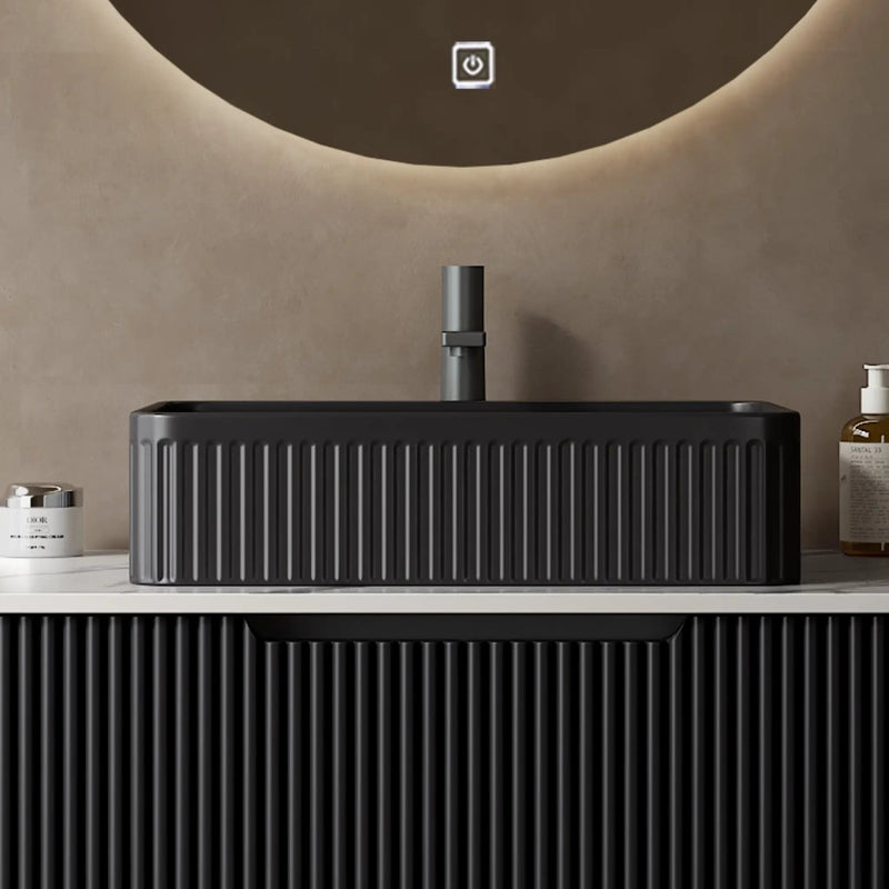 20'' Rectangular Striped Vessel Sink by HouseOfZazla