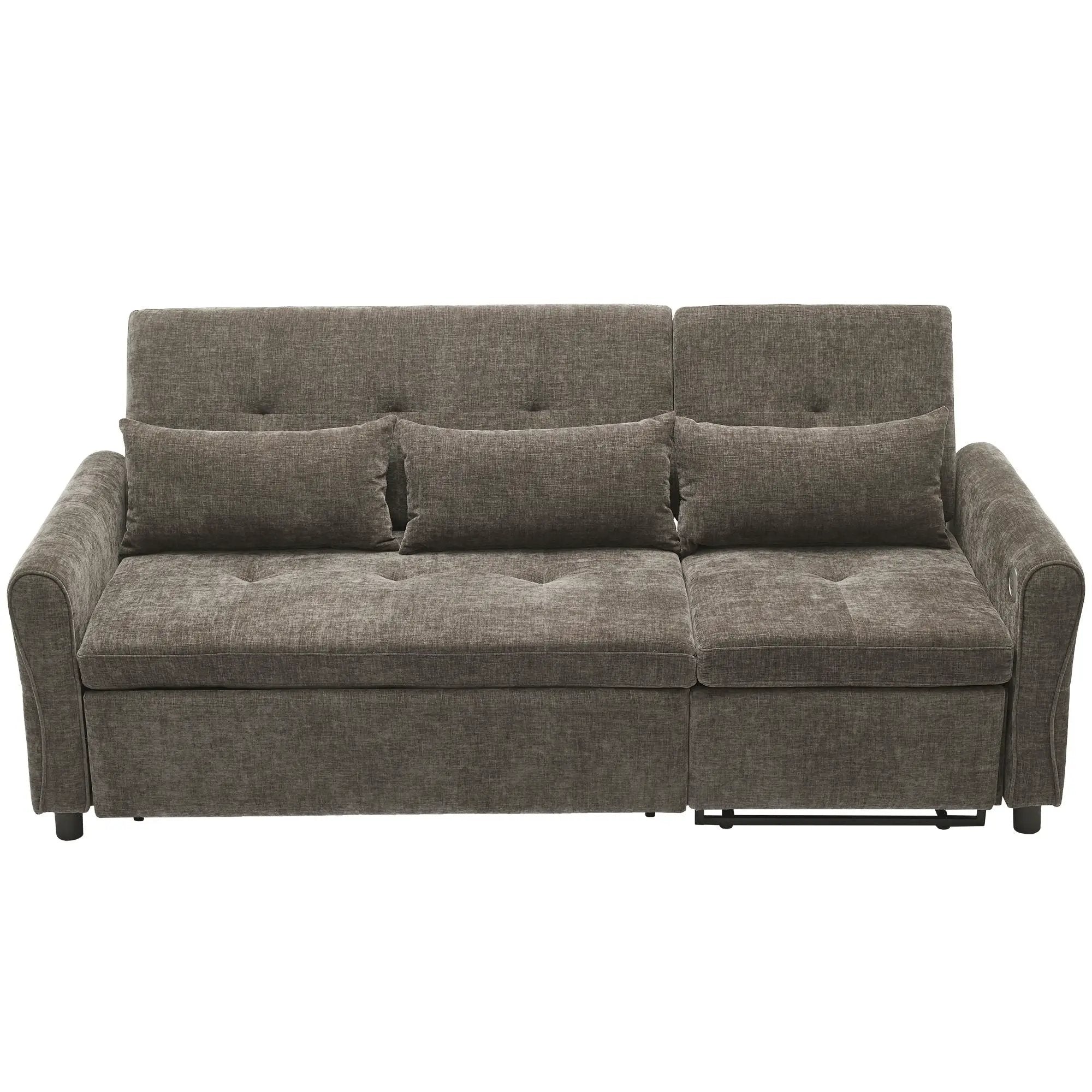 3 Seater Sofa Bed And Reversible Recliner by HouseOfZazla