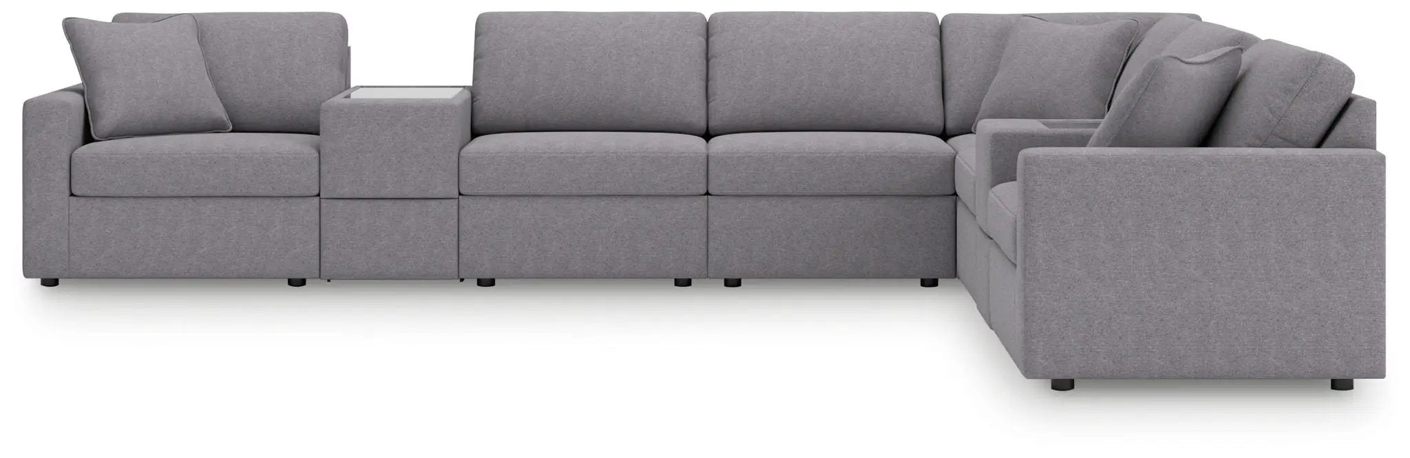 Modmax - Sectional - Granite by Unique Piece Furniture