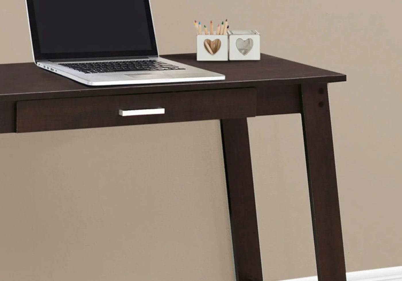 Stylish Design Computer Desk for Home Office with Storage Drawers by HouseOfZazla